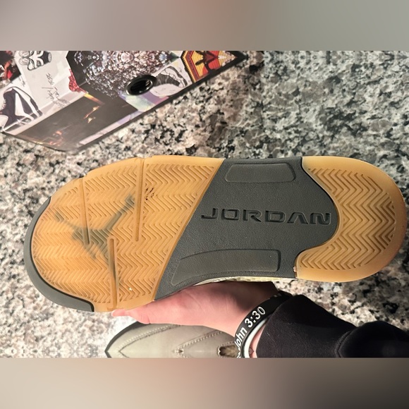 Nike Air Jordan 5 “Jade Horizon” - Picture 5 of 11